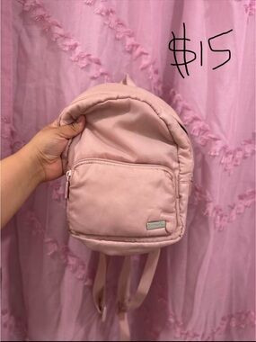Pink Mini Backpack - Unbranded